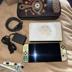 Zelda Oled Nintendo Switch Edition 