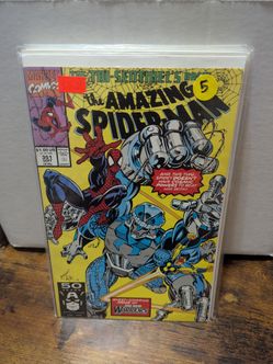 The Amazing Spider-Man #351 Marvel Comic