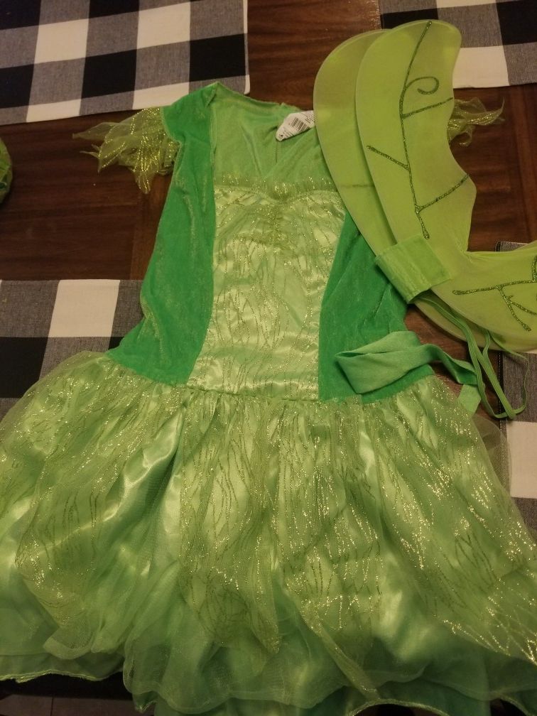 Tinkerbell costume