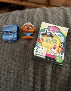 Disney Doorables Sally & Roo Bundle + Series 9 Collector Guide