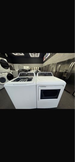 Ge Washer and Dryer set / Lavadora y Secadora