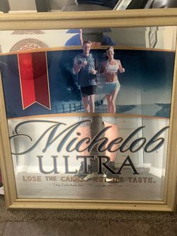 Michelob Mirror Bar Sign