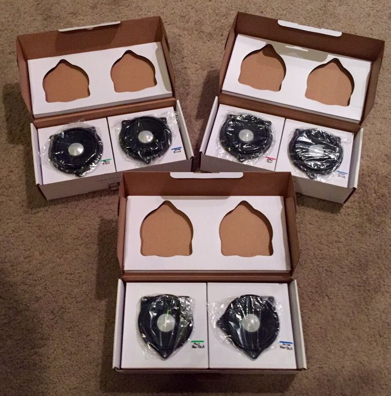 BMW F10 550i factory speakers.