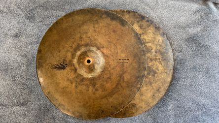 Republic Cymbal Co. Hi-Hats - 16”