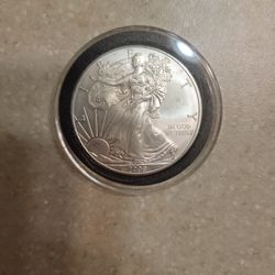 2009 American Silver Eagle 