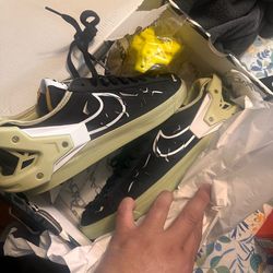 Nike blazer low/acrnm