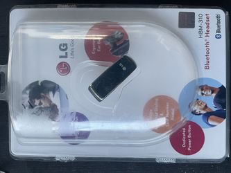 Bluetooth Headset LG