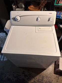 Kenmore 600 Series Electric Dryer