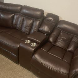 Leather Recliner Furniture  