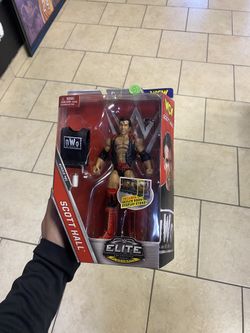 WWE Elite “Scott Hall”