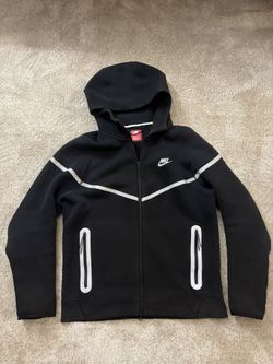 Nike Sportswear tech Fleece Full Zip Windrunner Reflective Details Hoodie