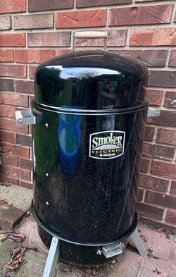 Char-Broil H20 Electric Smoker BBQ Grill (New/unused) Black 42”