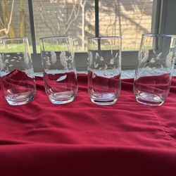 Princess House Beverage Glasses