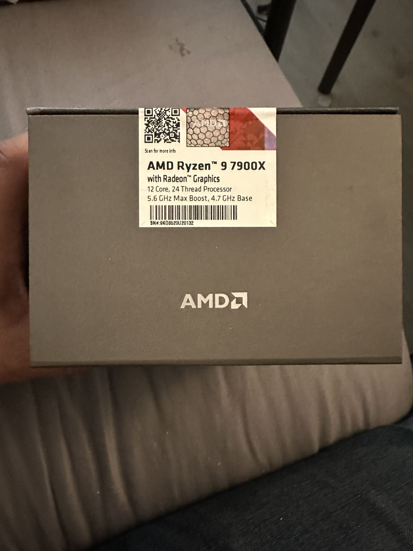 AMD RYZEN 9 7900X