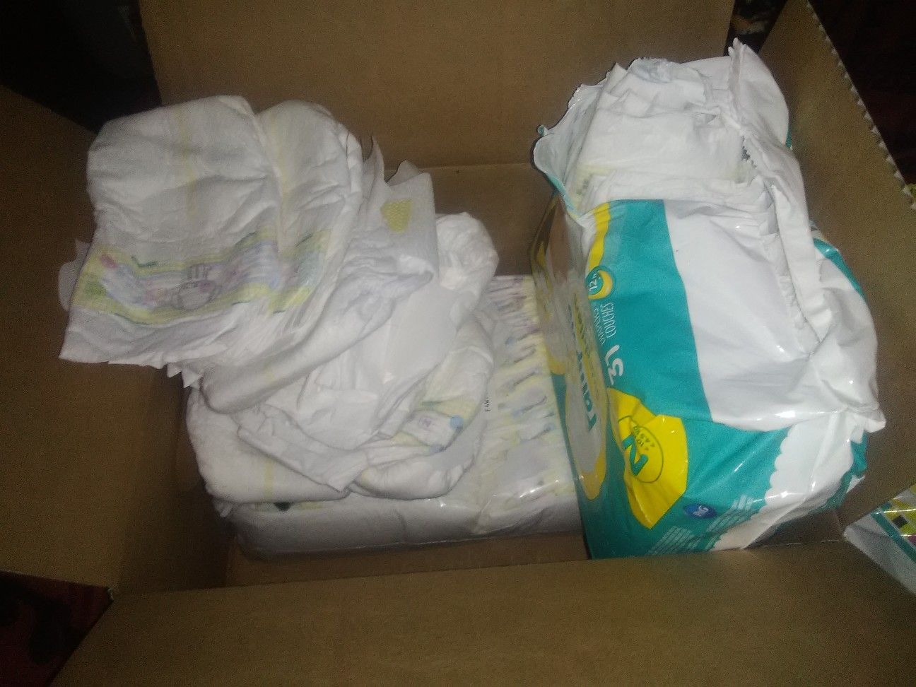 Newborn diapers