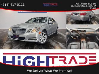 2013 Mercedes-Benz E-Class