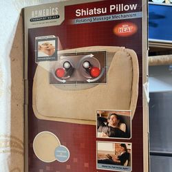 Homedics Shiatsu Pillow
