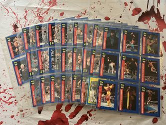 WWF 1991 Wrestling Cards