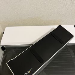 StarTech Laptop Dock 4K (3 Monitor) 