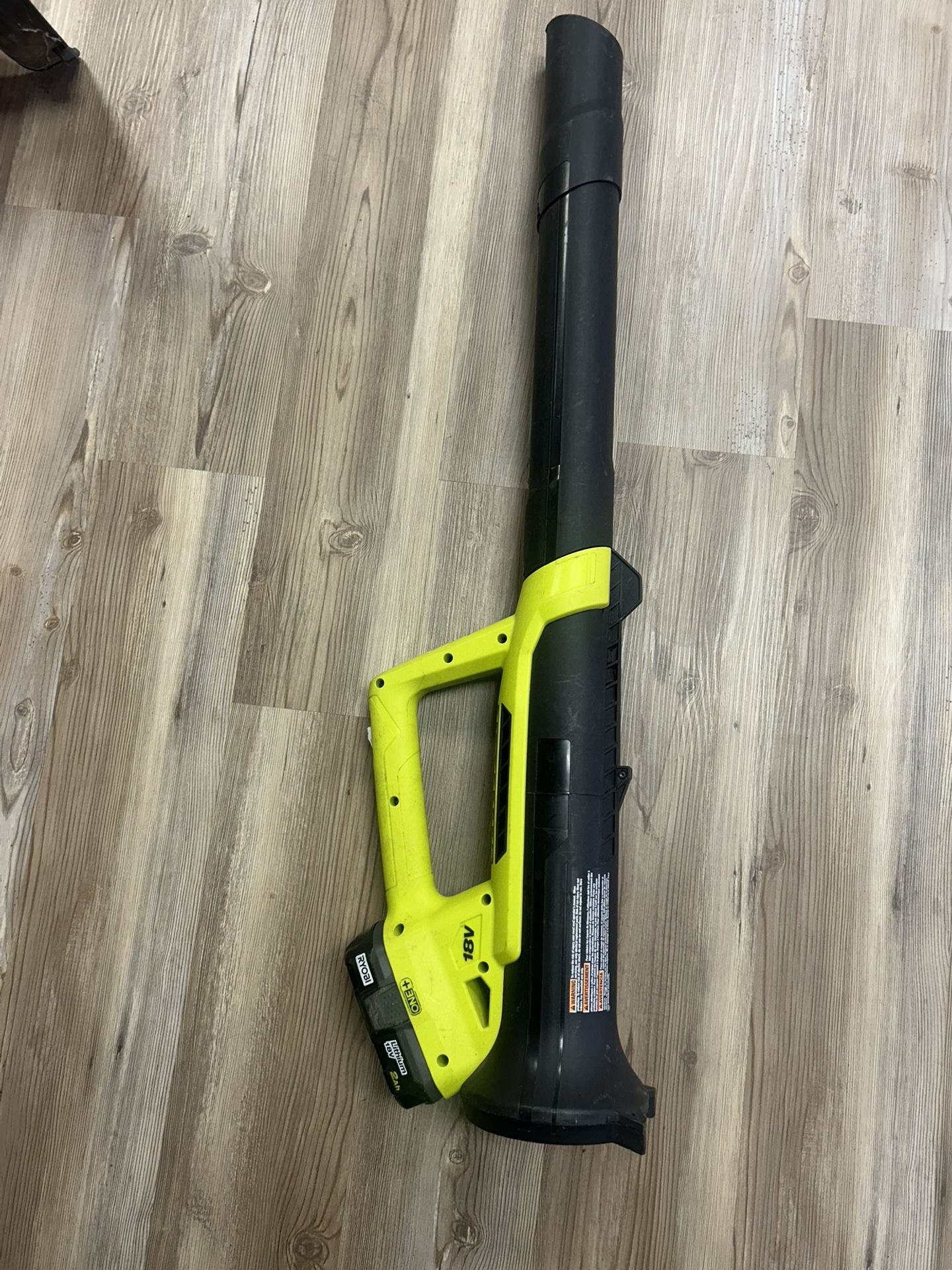 Ryobi 18V ONE Plus Cordless Leaf Blower