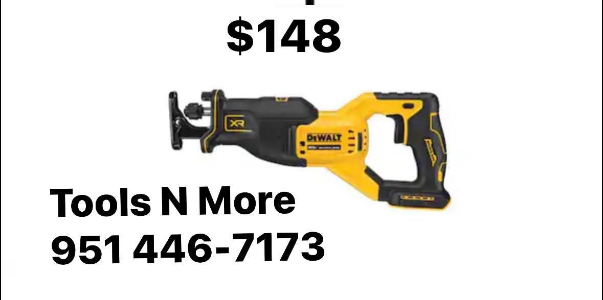 Reciprocating Saw Only