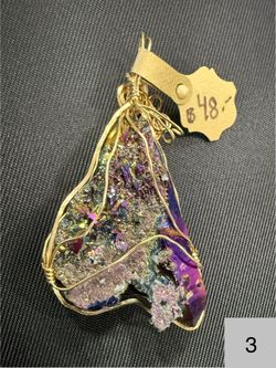 Semi-Precious Gemstone Pendants 