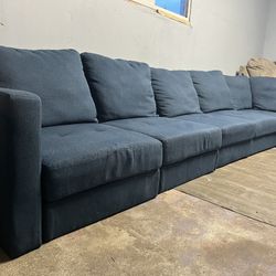 6 Piece Modular Sectional Couch