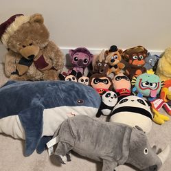 Plush toys