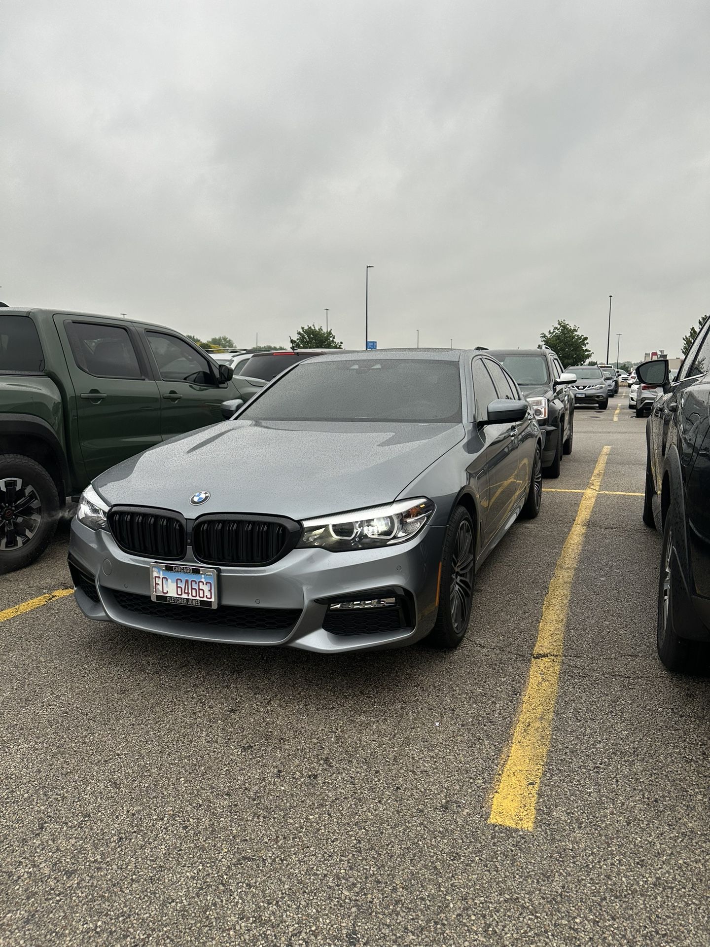 2018 BMW 530e