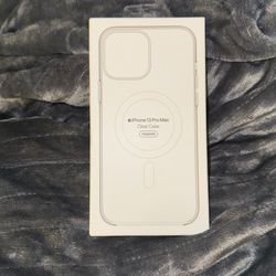 iPhone 13 Pro Max Clear case