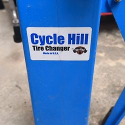 Cycle Hill No Mar Tire Changer