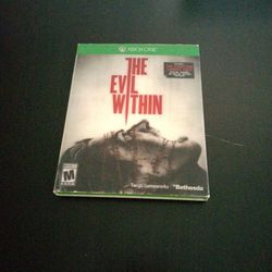 The Evil Within Xbox One Digital Deluxe Edition Holographic Cover