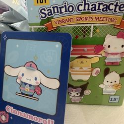 Top Toy Sanrio Characters Vibrant Sports Meeting Cinnamoroll