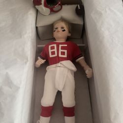 Collectible Football Doll