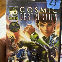 Ben 10 Cosmic Destruction Ps2