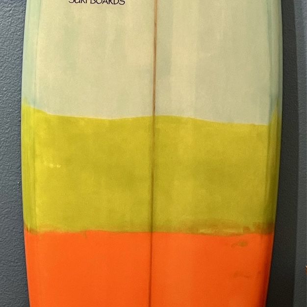 New Old Stock Limited Edition 6'2" x 22” x 3” JK Surfboard
