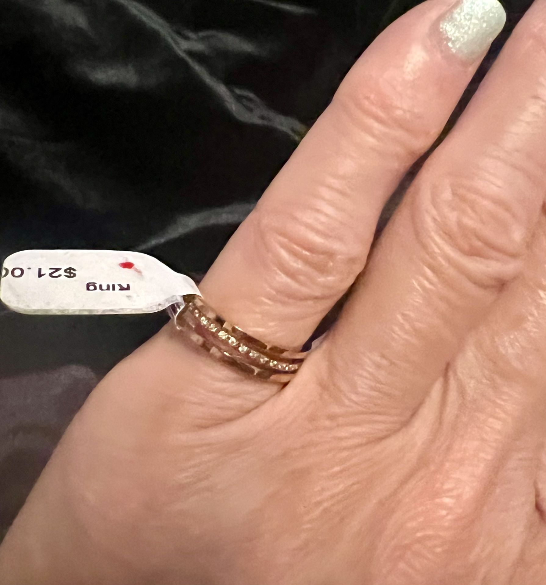 RING, NEW!