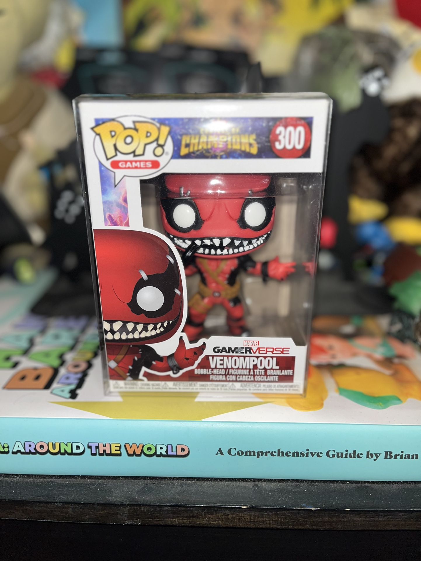 Venompool Funko Pop 300