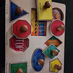 Wooden Puzzles