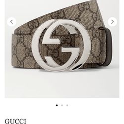 Men’s GUCCI belt