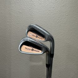 Taylormade firesole 5,8 irons