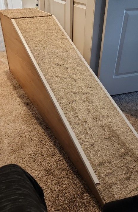 Dog /puppy Ramp For Cali King Bed
