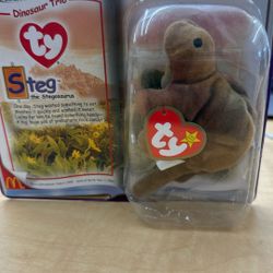 TY Beanie Babies Sealed McDonald's Pack
