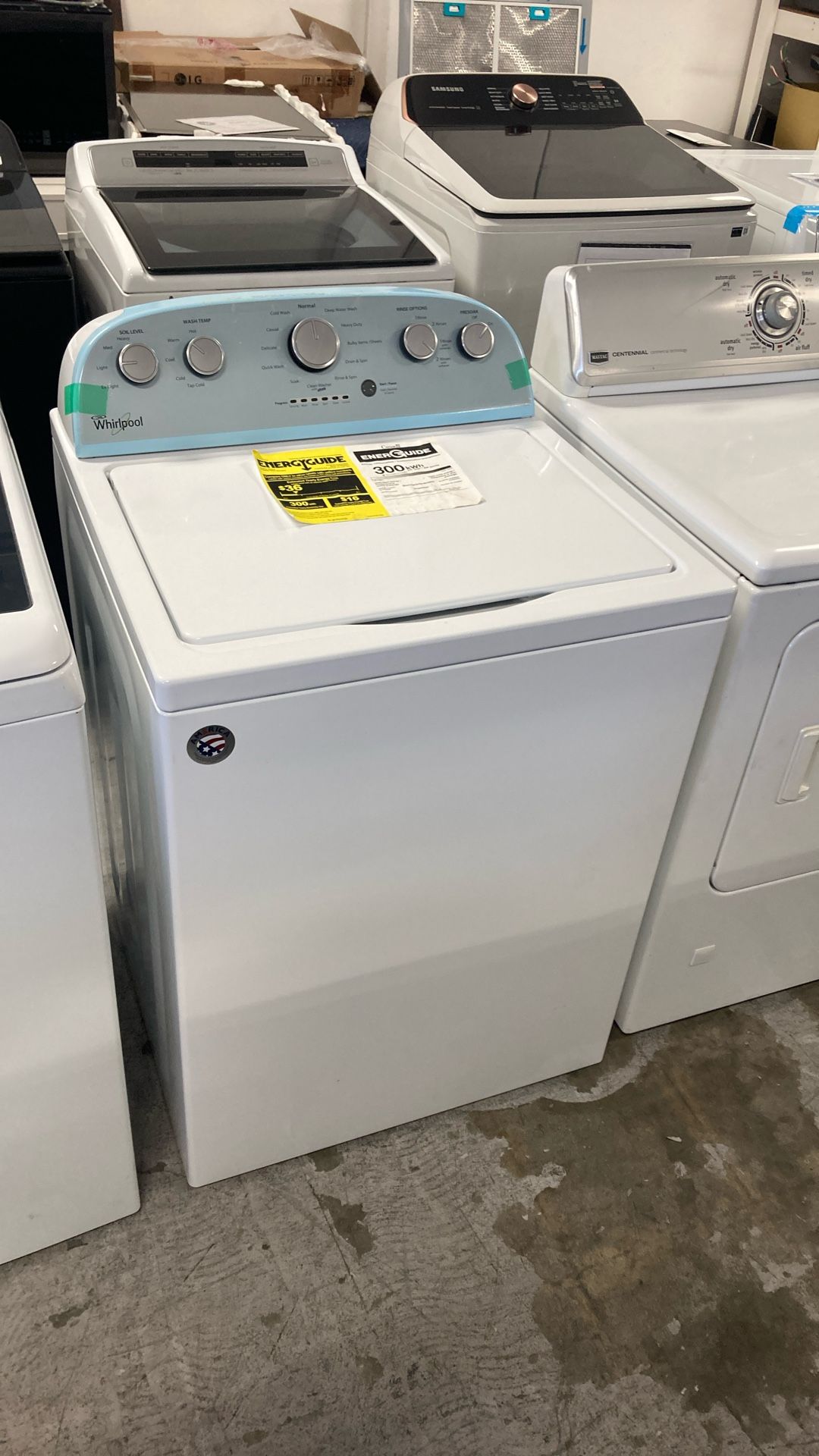 Whirlpool Top Load Washer