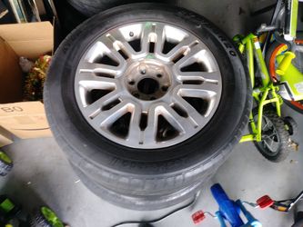 2012 El Limited Expedition 20inch Rims