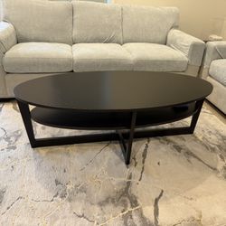 Coffee Table + Lamp/Side table