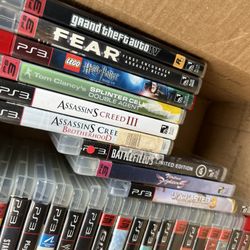 PlayStation 3 Video Games PS3