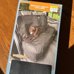 Backseat car Seat Cover For Dogs And Kids 