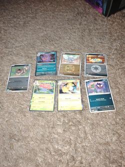 Holo foil Pokémon cards