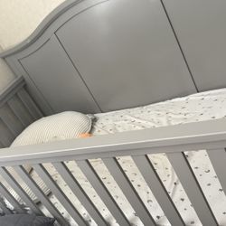 Gray Crib Only